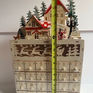 Martha Stewart | Holiday | Martha Stewart Christmas Advent Calendar Led ...